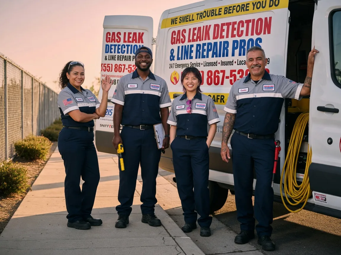 Gas Line Repair company in Amana, IA