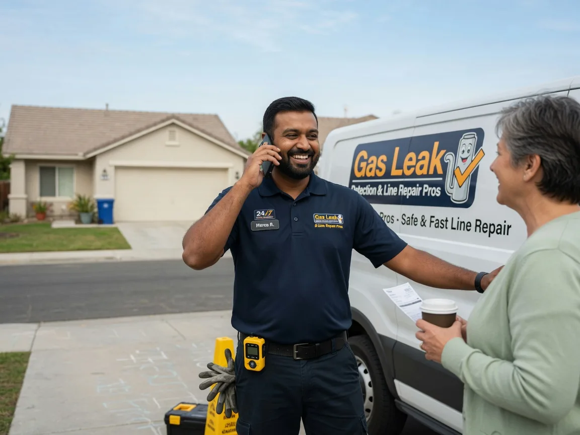 Gas Line Repair Amana, IA FAQs