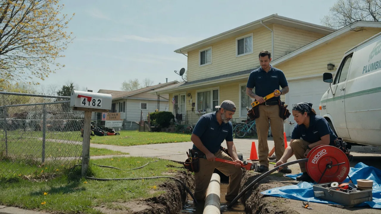 Gas Line Repair in Amana, IA near me
